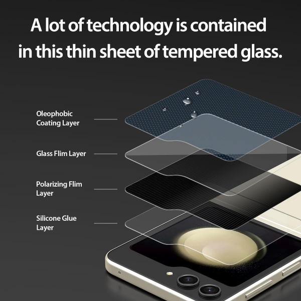 araree Galaxy Z Fold 5 Privacy Ekran Koruyucu(2Adet)