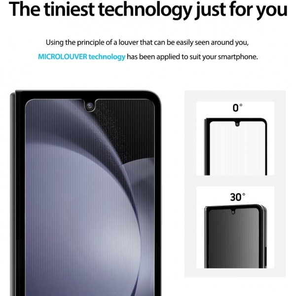 araree Galaxy Z Fold 5 Privacy Ekran Koruyucu(2Adet)