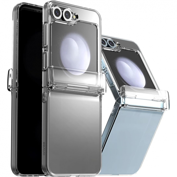 araree Samsung Galaxy Z Flip 6 Nukin 360 Klf-Clear
