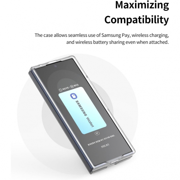 araree Samsung Galaxy Z Fold 6 Nukin Klf-Clear Mat