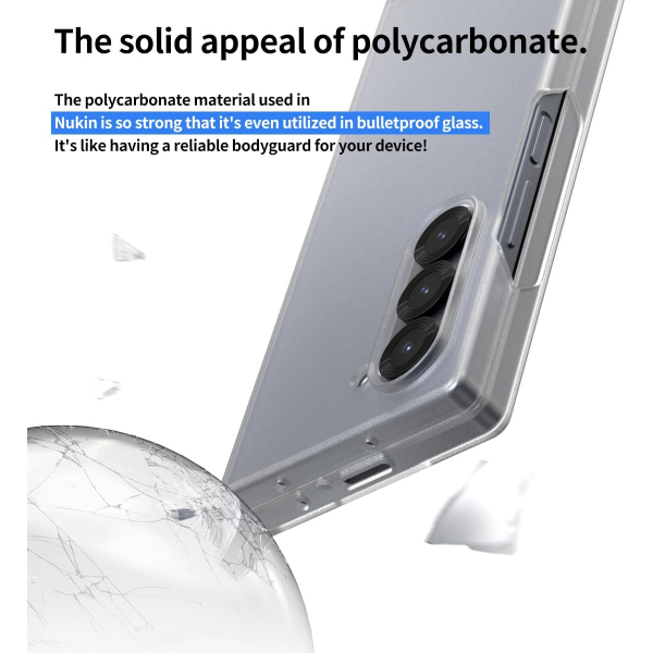 araree Samsung Galaxy Z Fold 6 Nukin Klf-Clear Mat