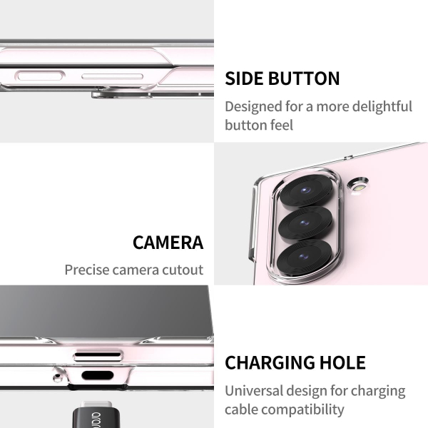araree Samsung Galaxy Z Fold 6 Nukin Klf-Clear 
