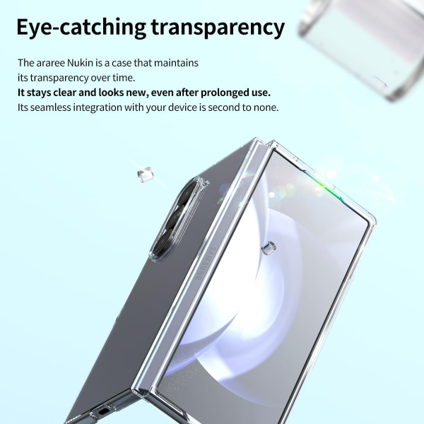 araree Samsung Galaxy Z Fold 6 Nukin Klf-Clear 