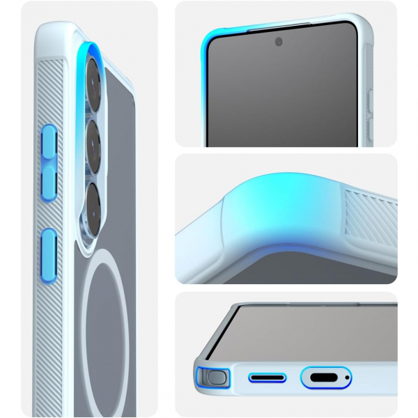 araree Samsung Galaxy S26 Duple M Armor K�l�f-Light Blue 