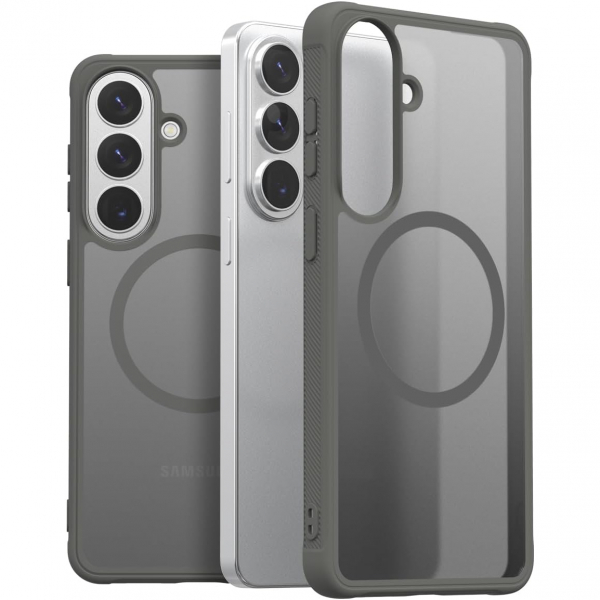 araree Samsung Galaxy S26 Ultra Duple M Armor K�l�f-Dark Gray