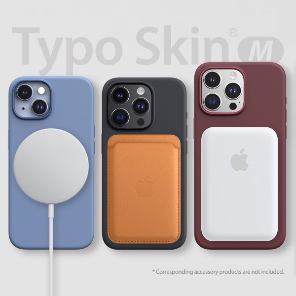 araree Typoskin iPhone 15 Plus Klf -Sky Blue