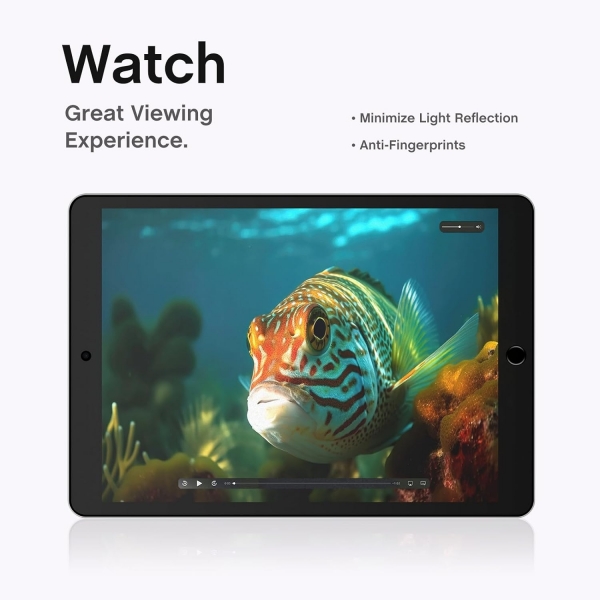 bersem iPad 9/8/7.Nesil Film Ekran Koruyucu(3 Adet)