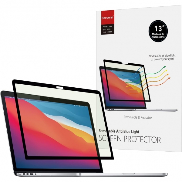 bersem MacBook Pro Anti Mavi Ik Ekran Koruyucu(13in)