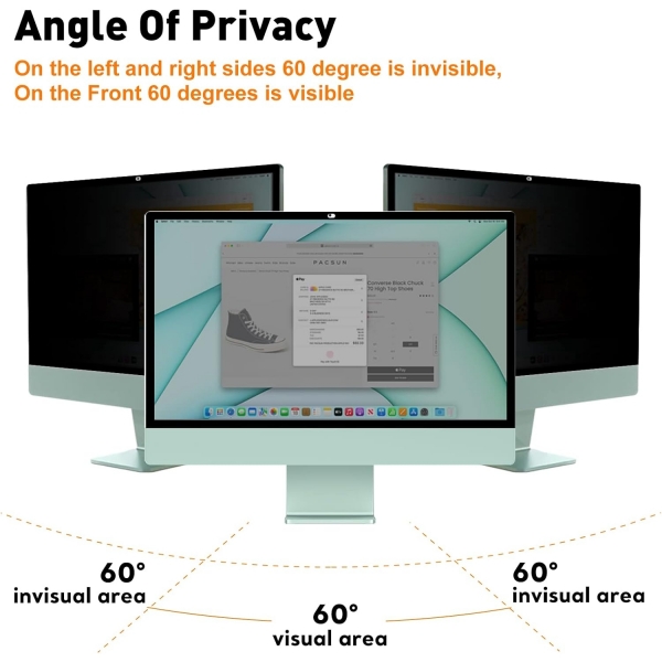 bersem iMac Anti Mavi Ik Ekran Koruyucu(24 in)