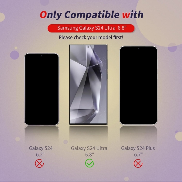 bersem Privacy Galaxy S24 Ultra Ekran Koruyucu (2 Adet)