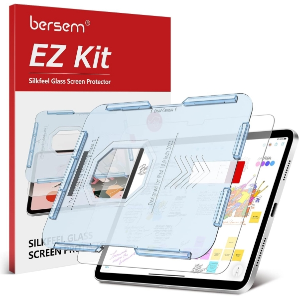 bersem EZ Kit iPad 10.Nesil Ekran Koruyucu(10.9 in)