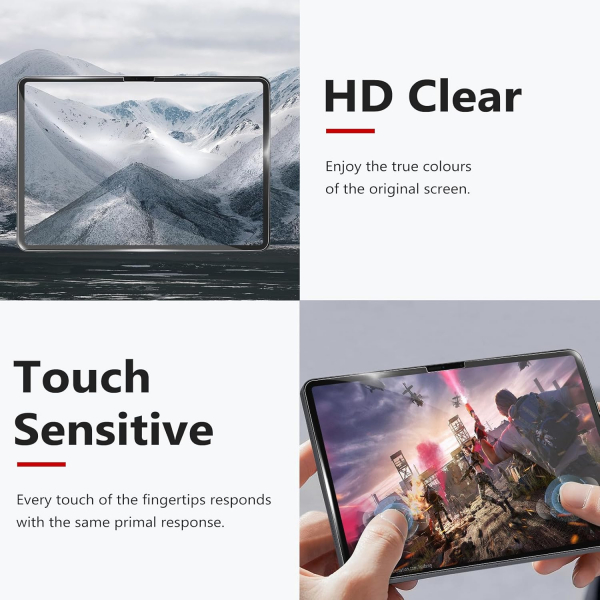 bersem iPad Pro M4 Ekran Koruyucu (13 in)