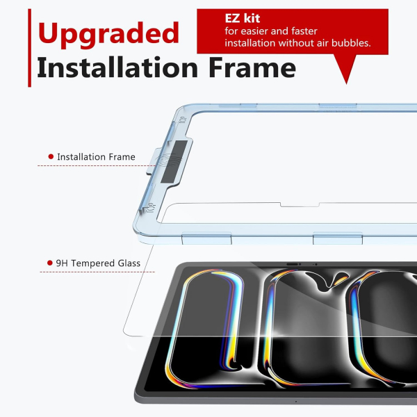 bersem iPad Pro M4 Ekran Koruyucu (13 in)