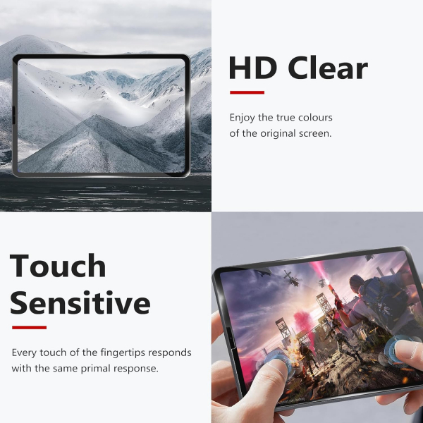 bersem iPad Pro Cam Ekran Koruyucu (11 in)