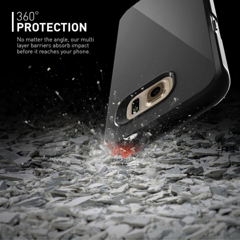 Caseology Galaxy S6 Daybreak Serisi Slim Fit Klf (Siyah)