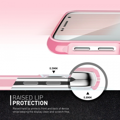 Caseology Galaxy S6 Daybreak Serisi Slim Fit Klf (Pembe)