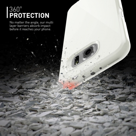 Caseology Galaxy S6 Daybreak Series Slim Fit Klf (White)