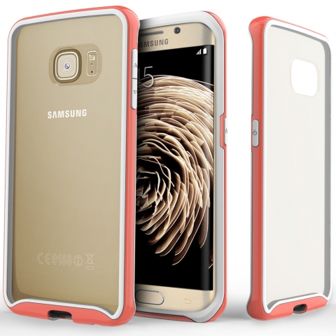 Caseology Galaxy S6 EDGE Waterfall Serisi Klf (Pembe)