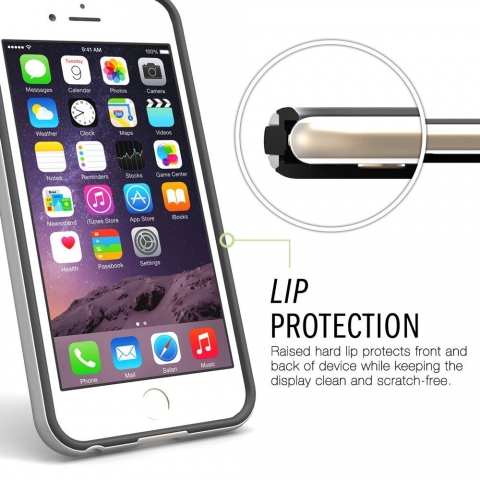 Caseology iPhone 6 PLUS Envoy Series (Mesh Metallic Silver)