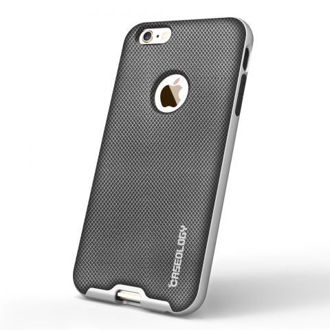 Caseology iPhone 6 PLUS Envoy Series (Mesh Metallic Silver)