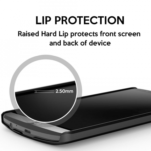 Caseology LG G3 Ultra Slim Protective Hard Snap-on Kapak (Black)|Caseology LG G3 Ultra Slim Protective Hard Snap-on Kapak (Black)
