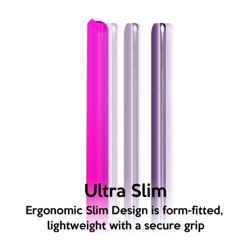 Caseology LG G3 Ultra Slim Hard Snap-on Kapak (Magenta Purple)