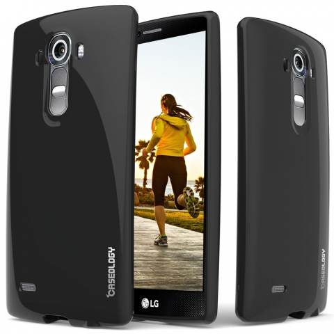 Caseology LG G4 Daybreak Series Slim Fit Klf (Black)