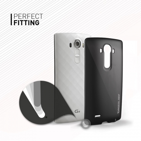 Caseology LG G4 Daybreak Series Slim Fit Klf (Black)