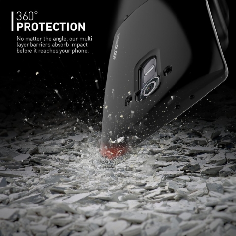 Caseology LG G4 Daybreak Series Slim Fit Klf (Black)