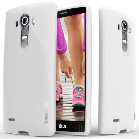 Caseology LG G4 Daybreak Series Slim Fit Klf (White)
