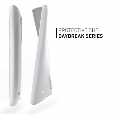 Caseology LG G4 Daybreak Series Slim Fit Klf (White)