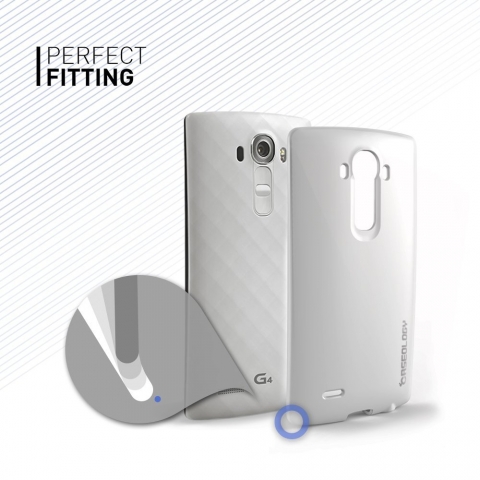 Caseology LG G4 Daybreak Series Slim Fit Klf (White)