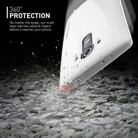 Caseology LG G4 Daybreak Series Slim Fit Klf (White)