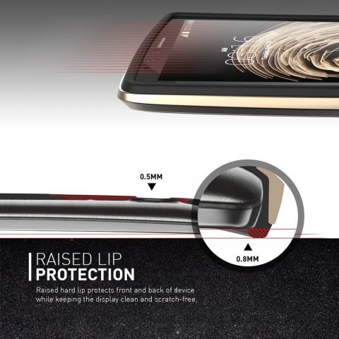 Caseology LG G4 Envoy Serisi K�l�f (Carbon Fiber Black)