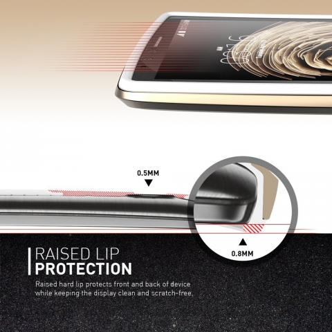 Caseology LG G4 Envoy Serisi Klf (Carbon Fiber White)