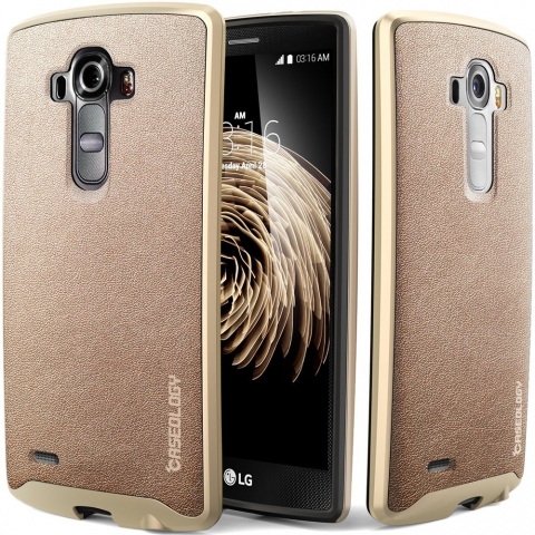 Caseology LG G4 Envoy Serisi Klf (Copper Gold)