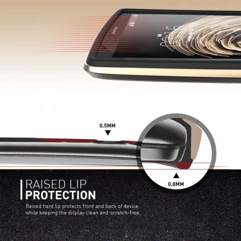 Caseology LG G4 Envoy Serisi Klf (Copper Gold)