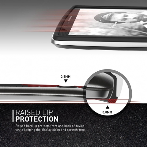 Caseology LG G4 Envoy Serisi Klf (Metallic Mesh Silver)