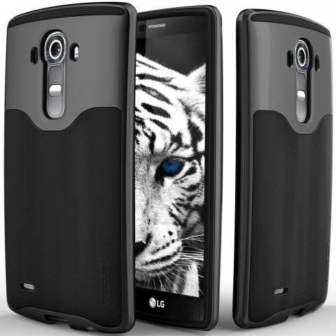 Caseology LG G4 Wavelenght Serisi Klf (Black)