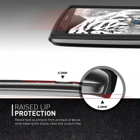 Caseology LG G4 Wavelenght Serisi Klf (Black)