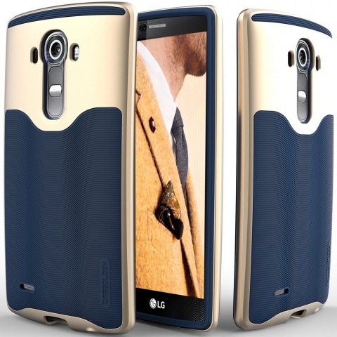 Caseology LG G4 Wavelenght Serisi Klf (Navy Blue)