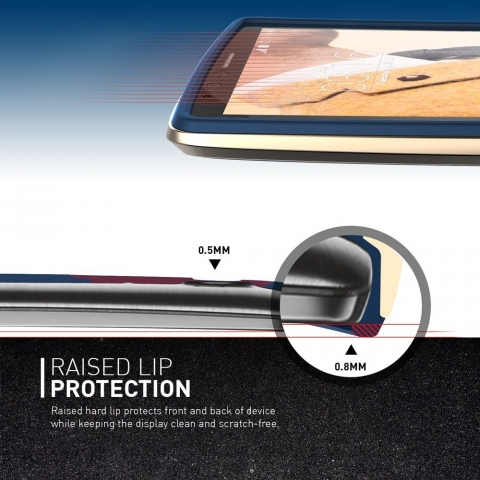 Caseology LG G4 Wavelenght Serisi Klf (Navy Blue)