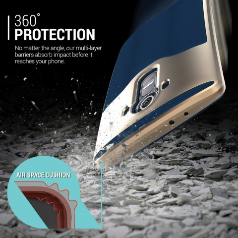Caseology LG G4 Wavelenght Serisi Klf (Navy Blue)