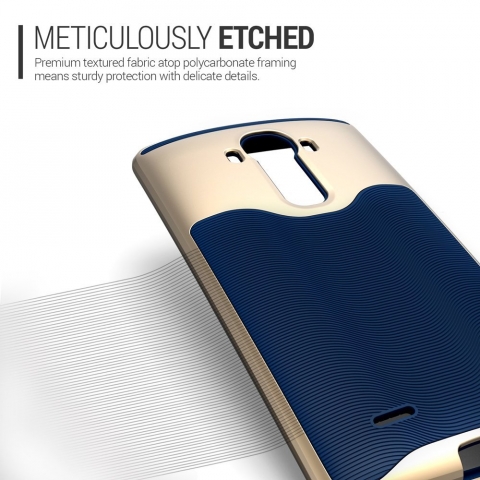 Caseology LG G4 Wavelenght Serisi Klf (Navy Blue)