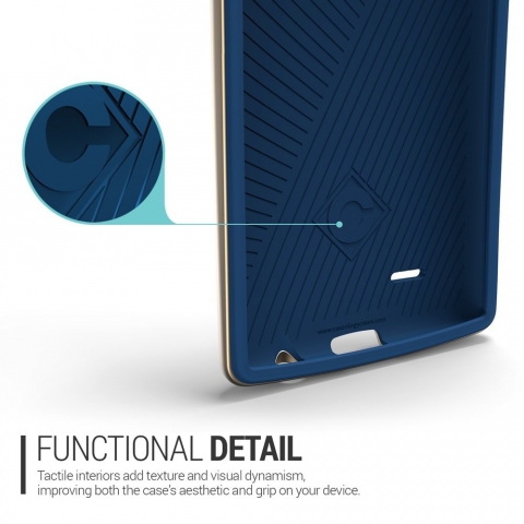 Caseology LG G4 Wavelenght Serisi Klf (Navy Blue)