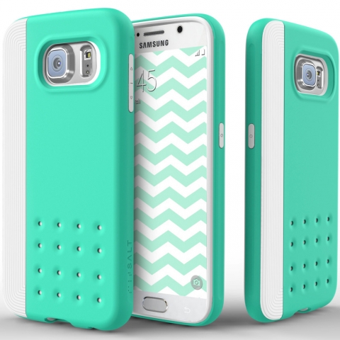Caseology Galaxy S6 Threshold Serisi K�l�f (Turquoise)