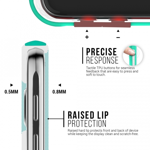 Caseology Galaxy S6 Threshold Serisi K�l�f (Turquoise)