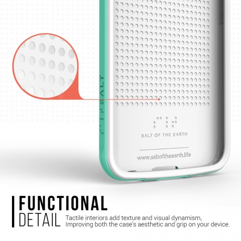 Caseology Galaxy S6 Threshold Serisi K�l�f (Turquoise)