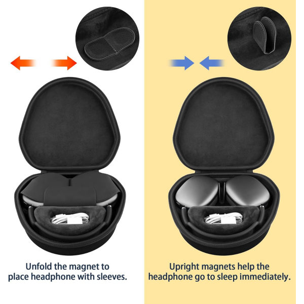 co2crea Apple AirPods Max Ta��ma �antas�-Black