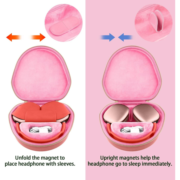 co2crea Apple AirPods Max Ta��ma �antas�-Rose Pink